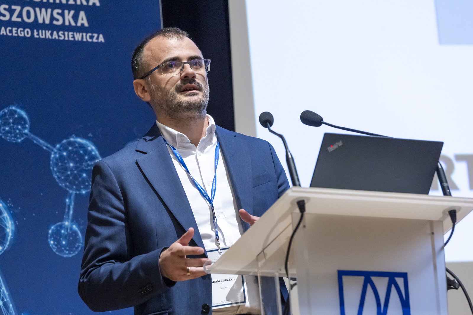 Adam Burczyk, fot. Beata Motyka