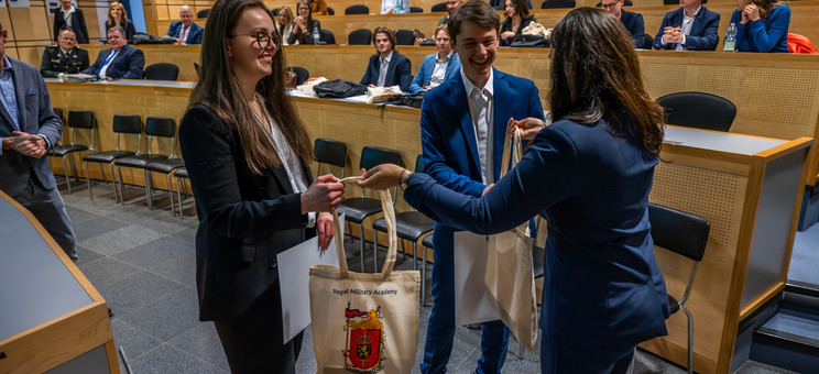 Matylda Iwanicka i Radosław Ciećko