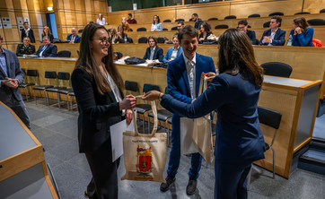 Matylda Iwanicka i Radosław Ciećko